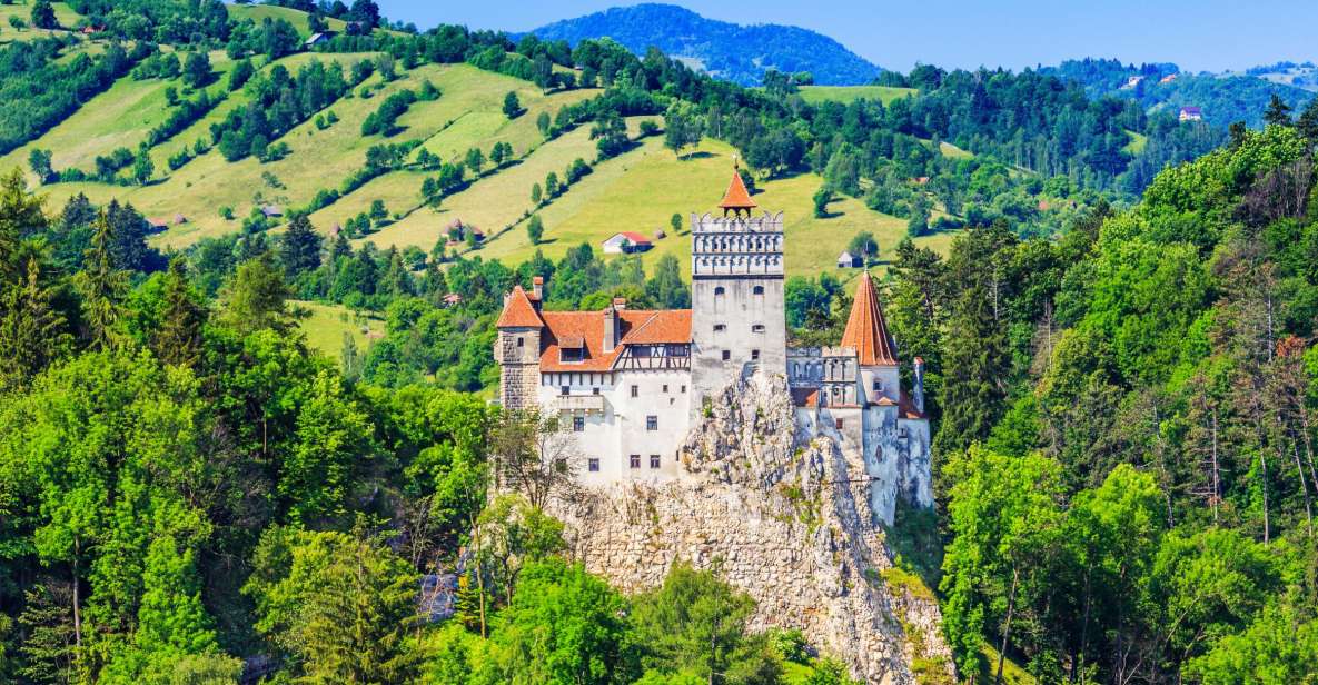 Dracula’s Castle Full-Day Tour from Bucharest | GetYourGuide
