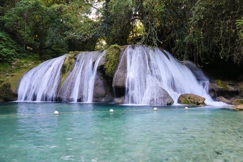 From Kingston: Private Port Antonio and Reach Falls Tour