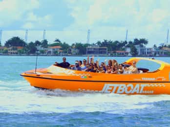 Miami: Jetboot-Tour für Adrenalin-Junkies Miami: Jetboot-Tour für Adrenalin-Junkies