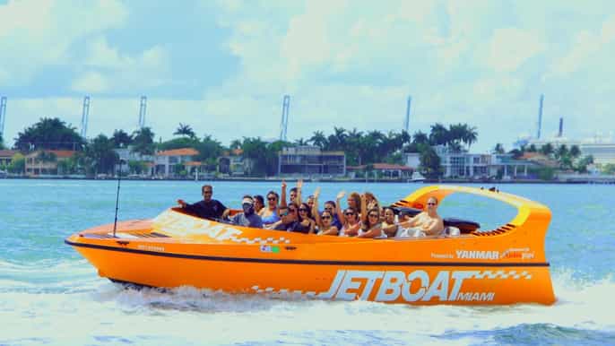 miami adrenaline junkie jet boat ride