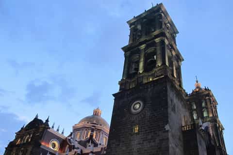 de mexico puebla cholula et tonantzintla