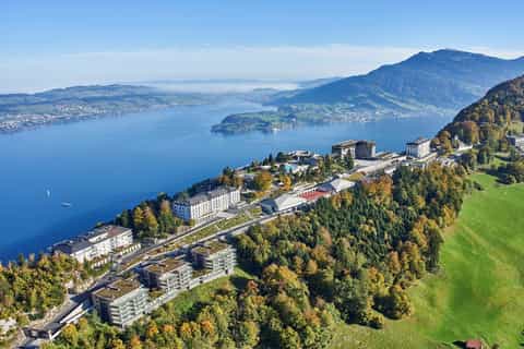 From Zurich: Funicular to Mt. Bürgenstock & Lake Lucerne