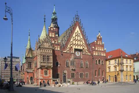Wrocław: Private City Walking Tour