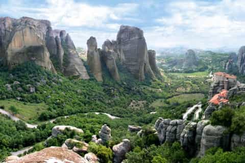 from thessaloniki 1day rail tour to meteora