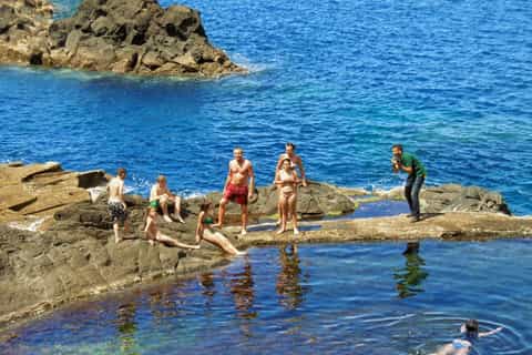 Northwest Madeira: Open Top 4x4 Tour