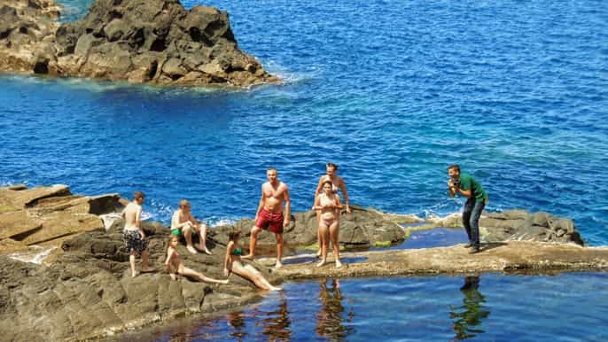 northwest madeira open top 4x4 tour