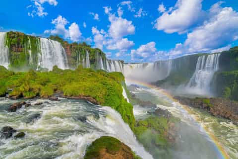 From Foz do Iguaçu: Brazil & Argentina Falls Small Group