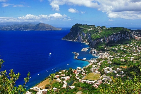 Sorrento: tour de Capri y Anacapri con Via Camerelle y jardines
