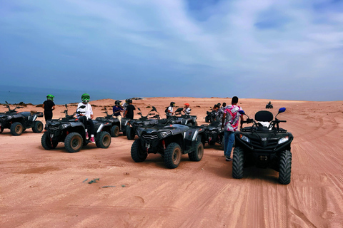 Agadir : 2 h d'excursion en quad avec thé marocainquad agadir