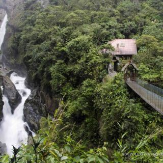 Baños de Agua Santa: Waterfalls Tour by Double-Decker Bus