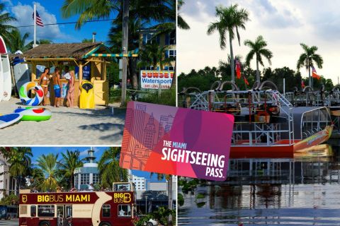 Il Miami Sightseeing Day Pass - 35+ attrazioni