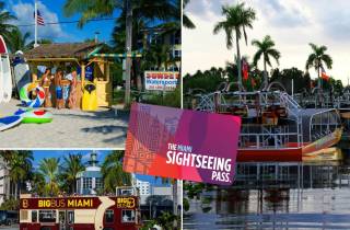 Der Miami Sightseeing Day Pass - 35+ Attraktionen
