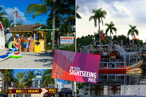 The Miami Sightseeing Day Pass - 35+ AttractionsPass touristique de 2 jours à Miami