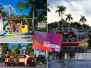 Der Miami Sightseeing Day Pass - 35+ Attraktionen Der Miami Sightseeing Day Pass - 35+ Attraktionen