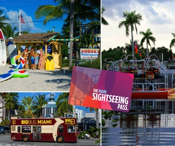 O Miami Sightseeing Day Pass - Mais de 35 atracções