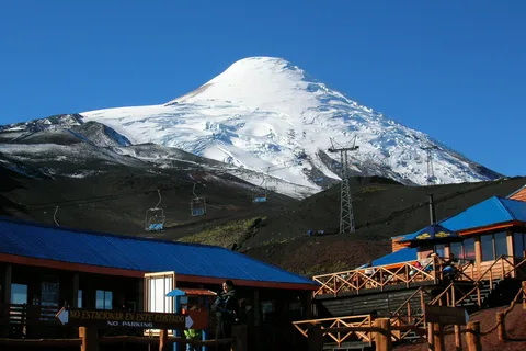 Puerto Varas: Vulcão Osorno, Saltos de Petrohue - Viagem de 1 dia