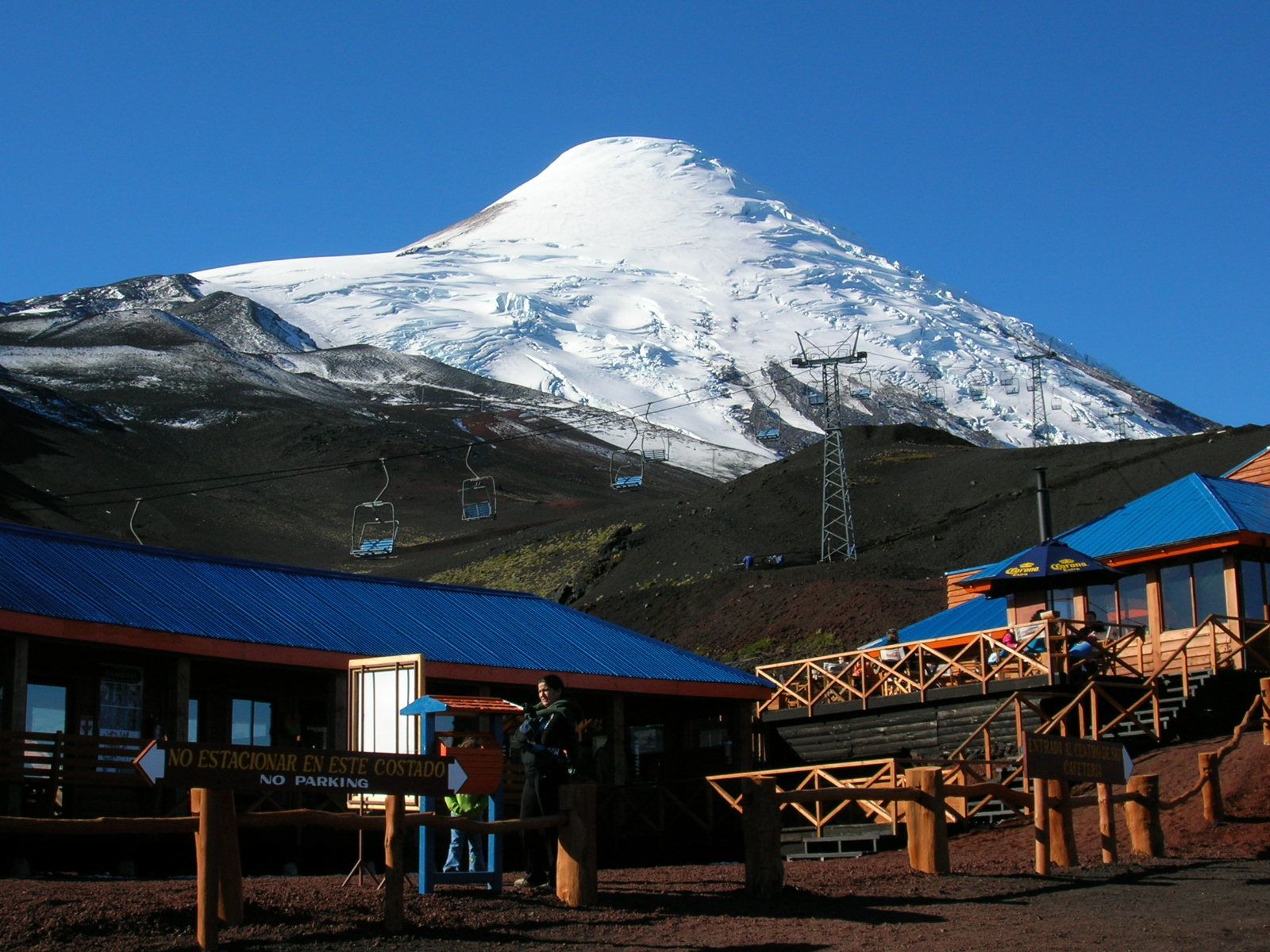 Puerto Varas: Vulkan Osorno, Petrohue-Wasserfälle Ganztagestour