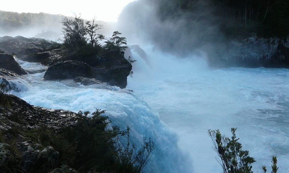 Puerto Varas Vulkan Osorno Petrohue Wasserfälle Ganztagesausflug