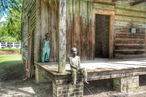From New Orleans: Whitney Plantation Tour