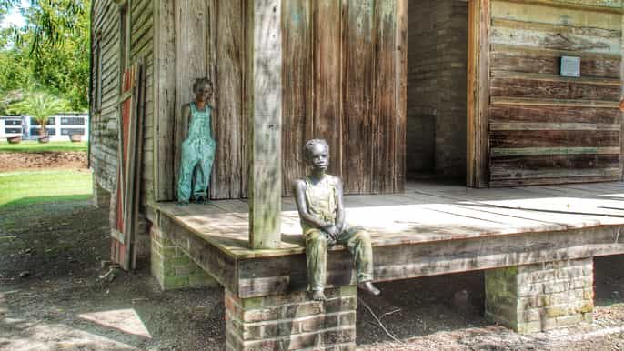 from new orleans whitney plantation tour