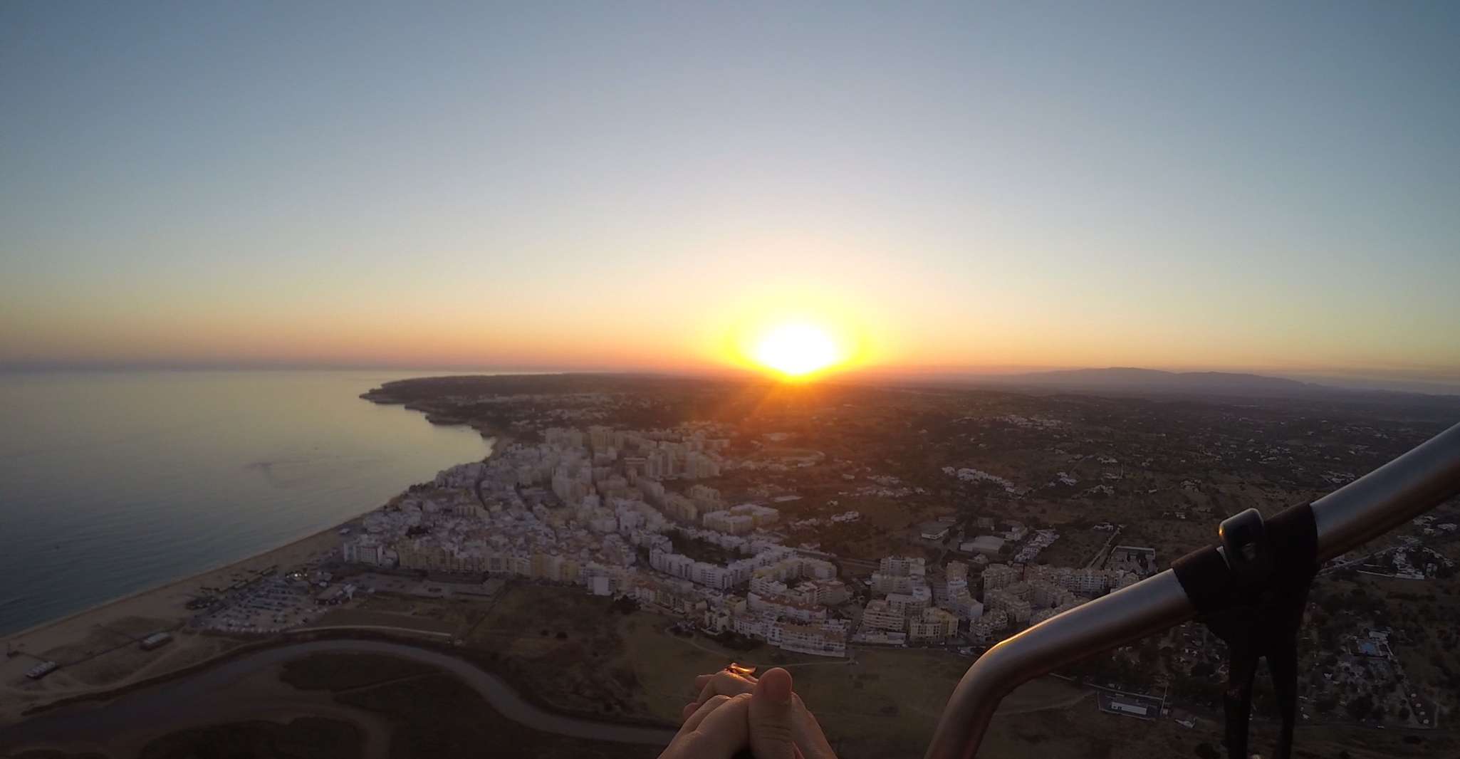 Voos para Albufeira, Parapente e Paratrike Tandem - Hizvo