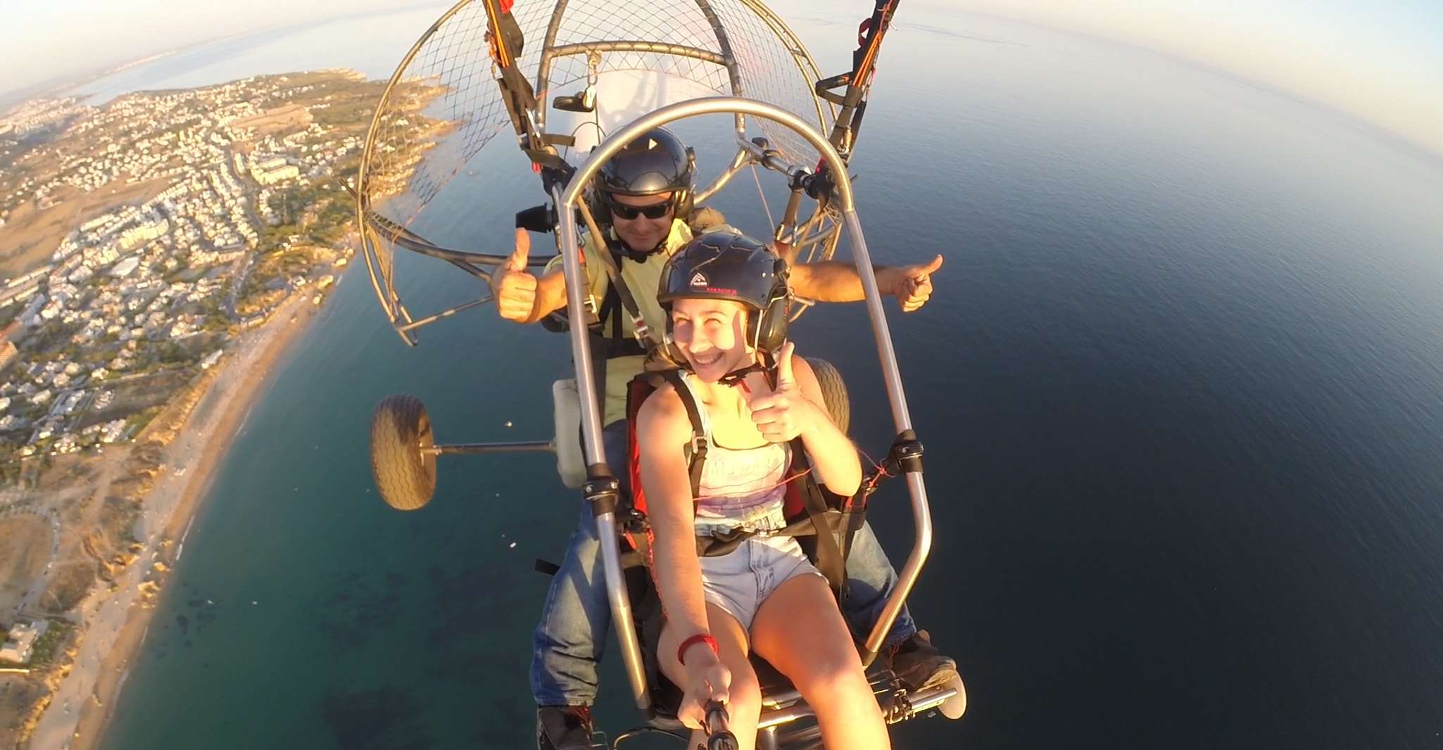 Voos para Albufeira, Parapente e Paratrike Tandem - Hizvo
