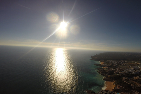 Albufeira: tandemvluchten paragliding en paratrikeTandemvluchten paragliding en paratrike