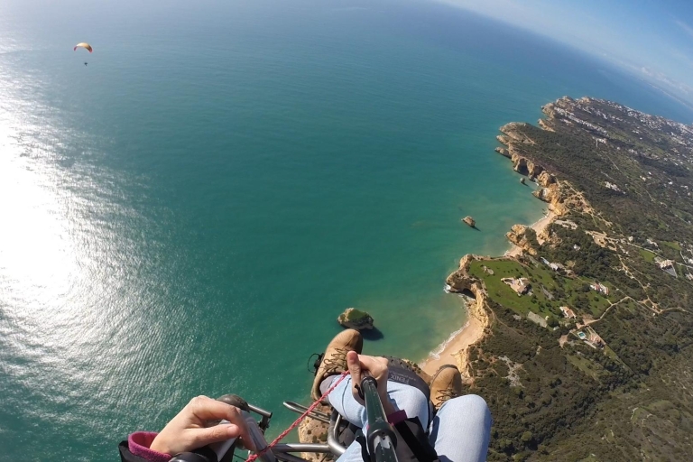 Albufeira: Paragliding und Paratrike TandemflügeGleitschirm- und Paratrike-Tandemflüge mit Fotos & Video