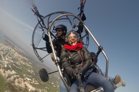 Albufeira: tandemvluchten paragliding en paratrikeTandemvluchten paragliding en paratrike