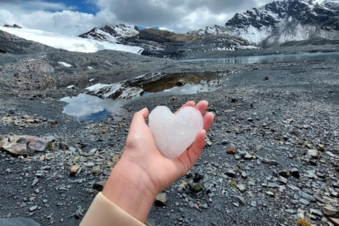 Huaraz: Ganztägig Nevado Pastoruri + Sparkling Waters