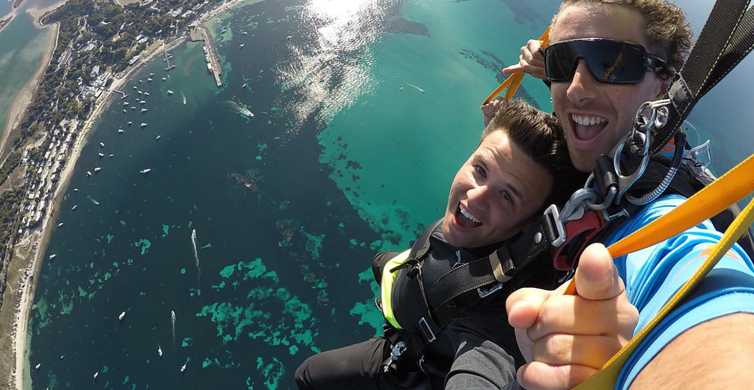 Rottnest Skydiving and Return Ferry from Fremantle or Perth GetYourGuide