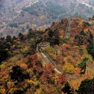 Da Pechino: transfer per la Grande Muraglia di Mutianyu