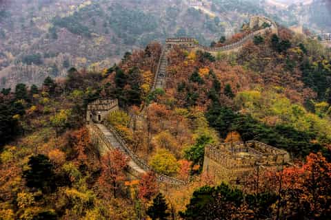 Mutianyu Great Wall Bus Transfer with Options