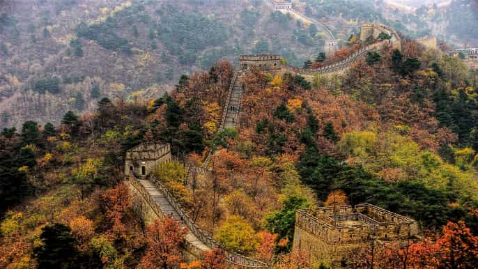 mutianyu great wall bus transfer with options