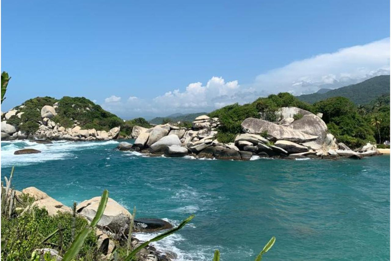 Vervoer per boot naar Tayrona Park Cabo San Juan