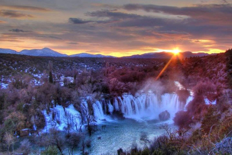 From Mostar: Half-Day Trip to the Kravica Waterfall