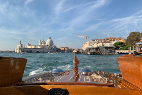 Venise : excursion en bateau d'une demi-journée sur le Grand Canal, Murano et Burano