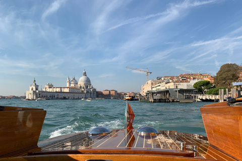 Venice: Grand Canal, Murano and Burano Half-Day Boat Tour