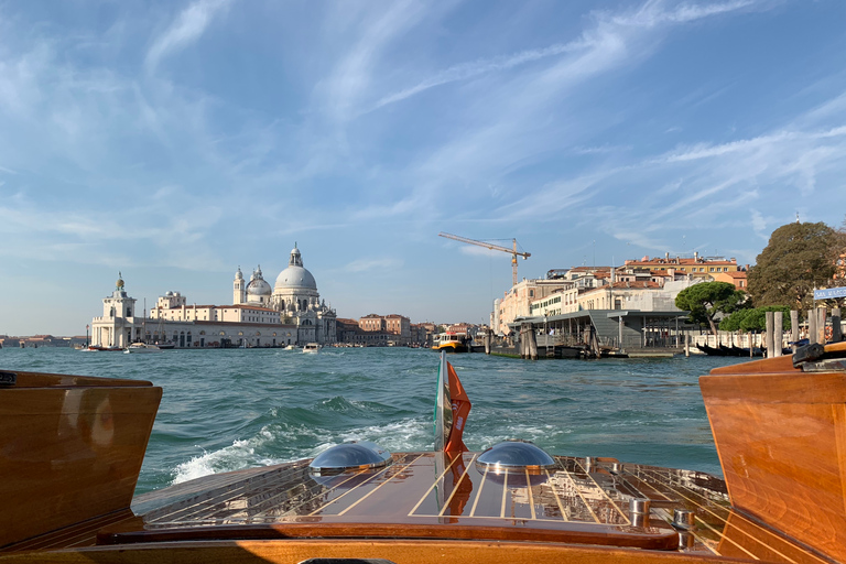 Venise : excursion en bateau d'une demi-journée sur le Grand Canal, Murano et Burano