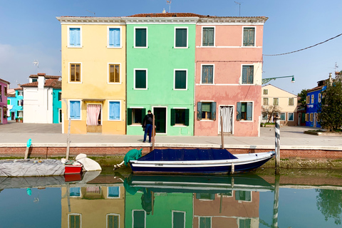 Venedig: Bootstour Canal Grande, Murano und Burano