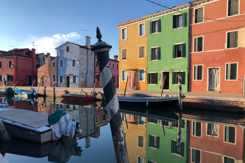 Venedig: Halvdags båttur till Canal Grande, Murano och BuranoVenedig: Båtutflykt med Grand Canal, Murano och Burano på en halvdag