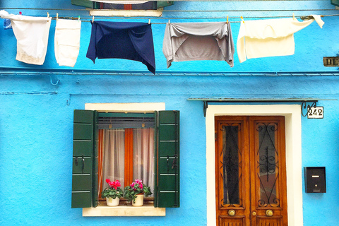 Venedig: Bootstour Canal Grande, Murano und Burano