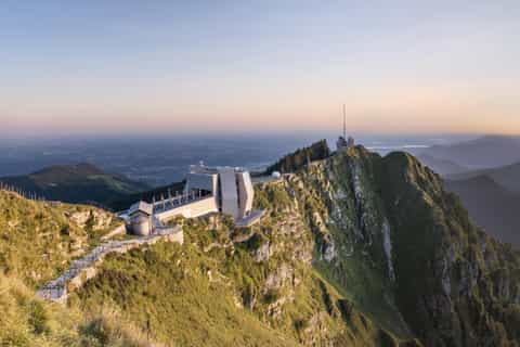 Lugano: Monte Generoso Roundtrip Cogwheel Train Ticket