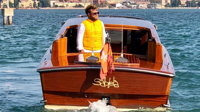 grande canal boat tour + murano
