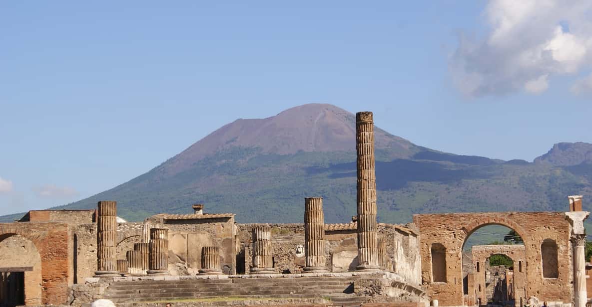 Pompeii, Herculaneum & Naples: 3-Day City Pass