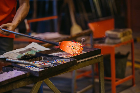 Venise : visite de la ville et expérience du verre de Murano