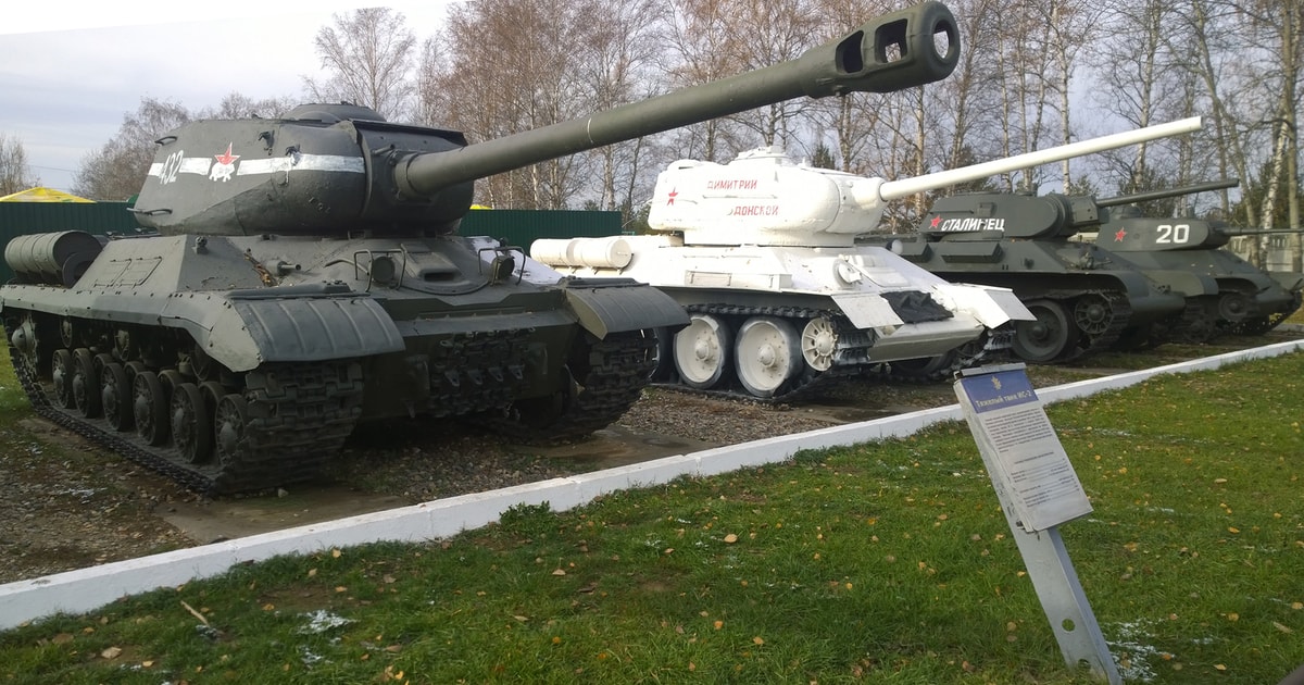 Private Tour Kubinka Tank MuseumTour von Moskau Moskau, Russland