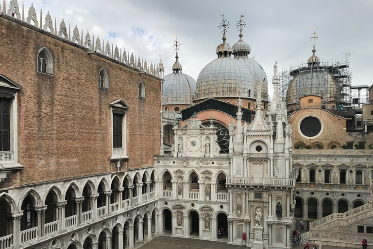 Venedig: Stadstur och upplevelse av MuranoglasVenedig: Stadsrundtur och Muranoglasupplevelse