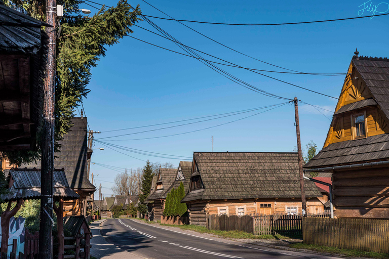 From Kraków: Zakopane Tatra Mountans Trip Regular Shared Tour in English from Meeting Point