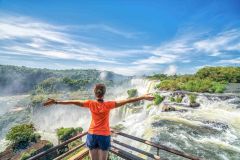 De Foz do Iguaçu: Lado Brasileiro das Cataratas c/ Entrada